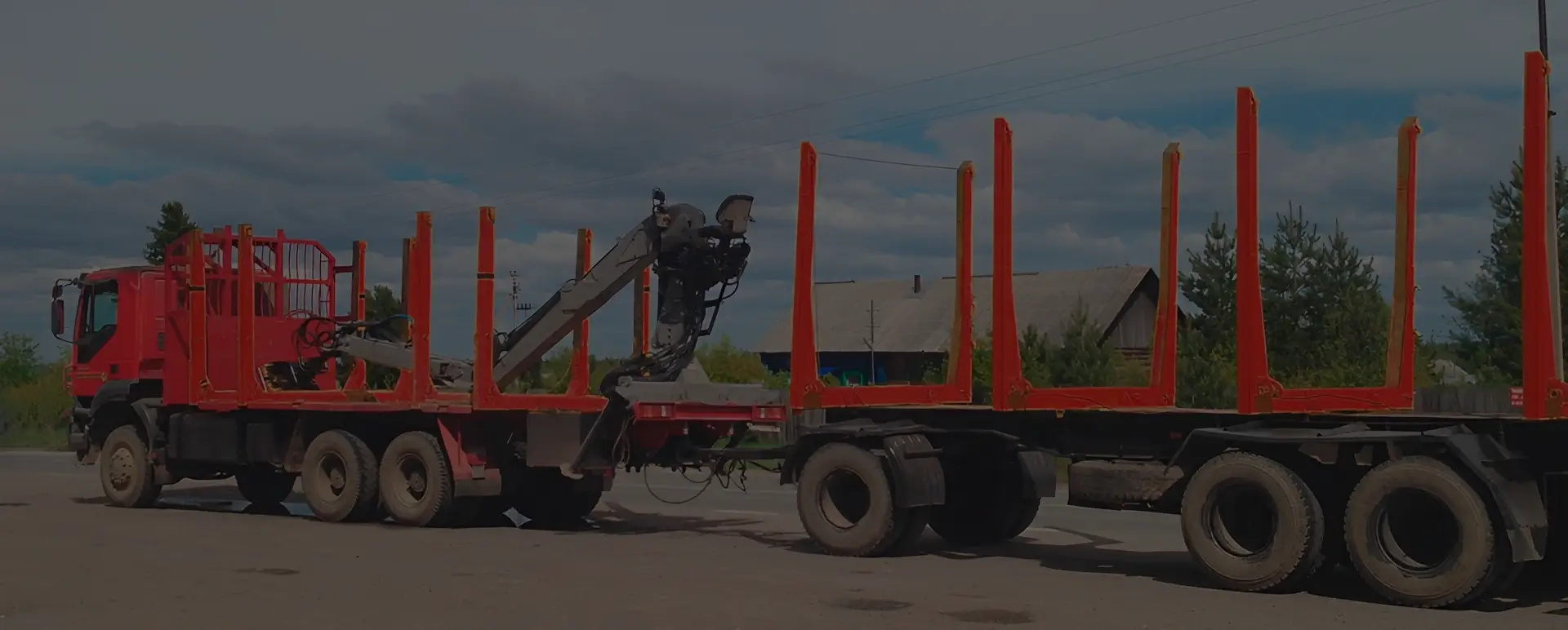 Требуется аренда трубовоза для перевозки негабаритных труб в поселке городского типа Краснозатонский (Северо-Западный округ - Республика Коми), оставляй скорее заявку на сайте